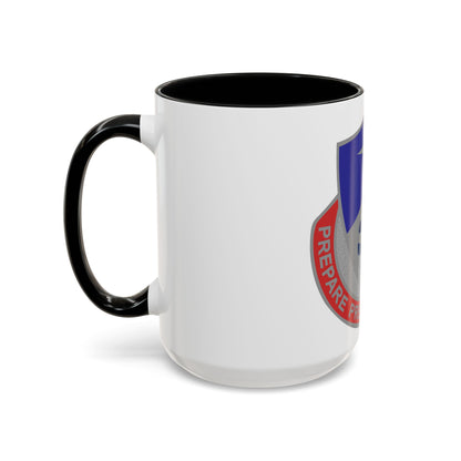 203 Personnel Services Battalion (U.S. Army) Accent Coffee Mug