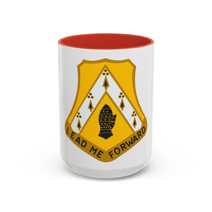 319 Cavalry Regiment (U.S. Army) Accent Coffee Mug