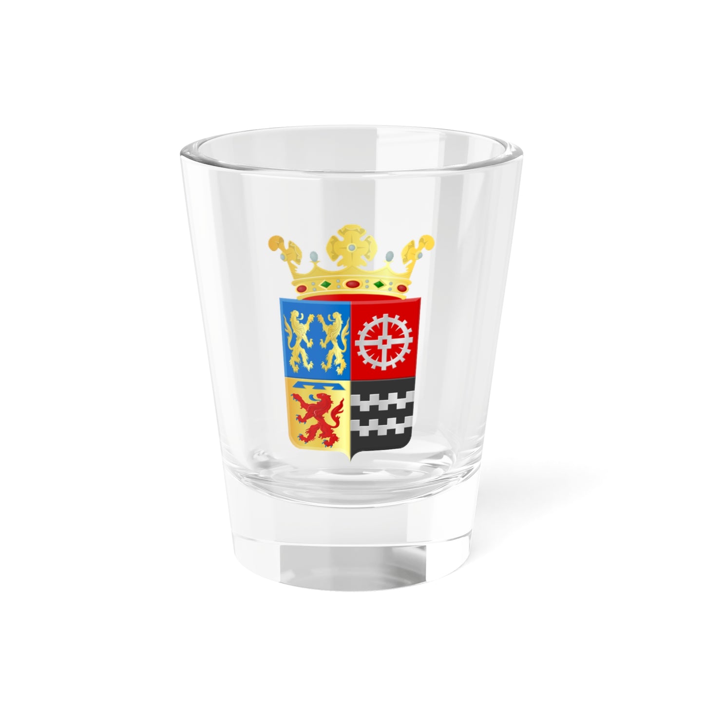 Giessenburg wapen (Netherlands) (Coat of Arms) Shot Glass 1.5oz