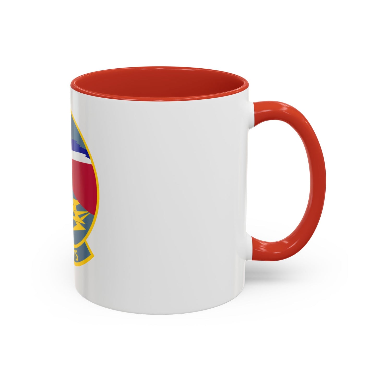 94 Flying Training Squadron AETC (U.S. Air Force) Accent Coffee Mug
