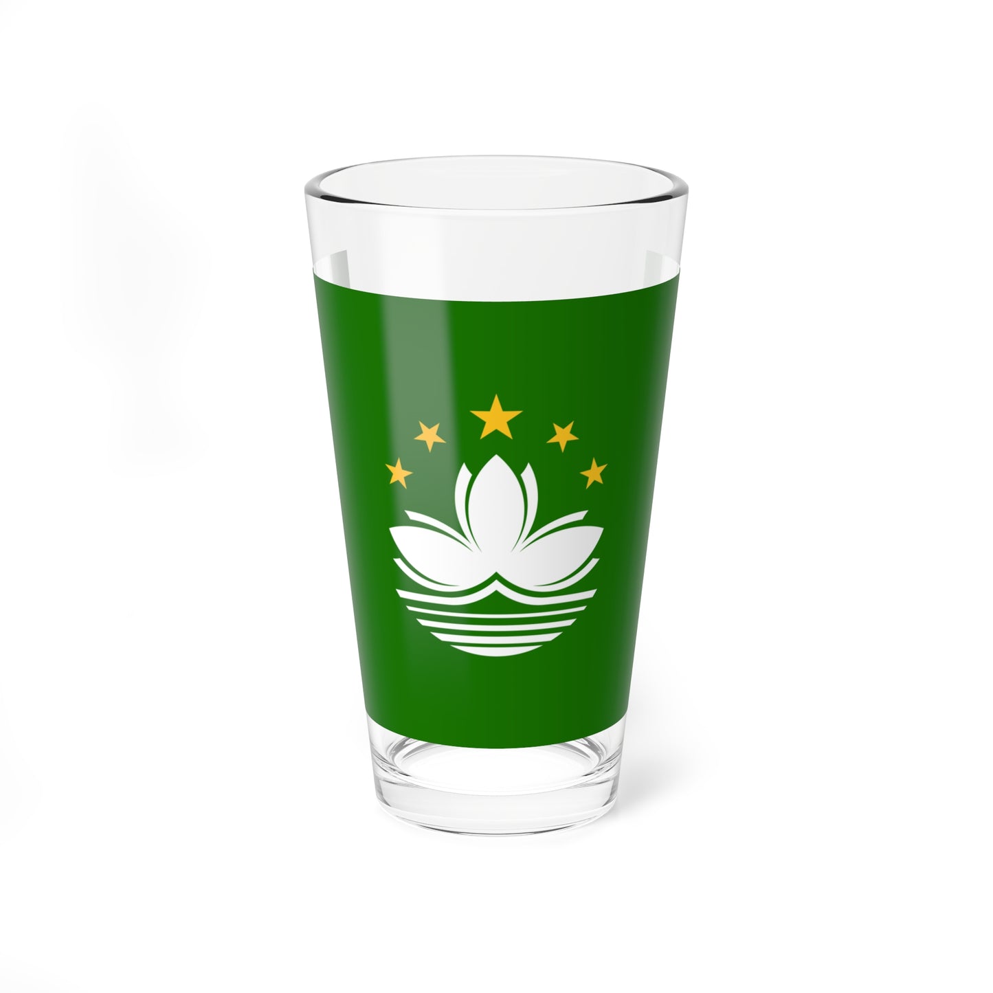 Flag of Macau WFB 2000 (China) Pint Glass 16oz
