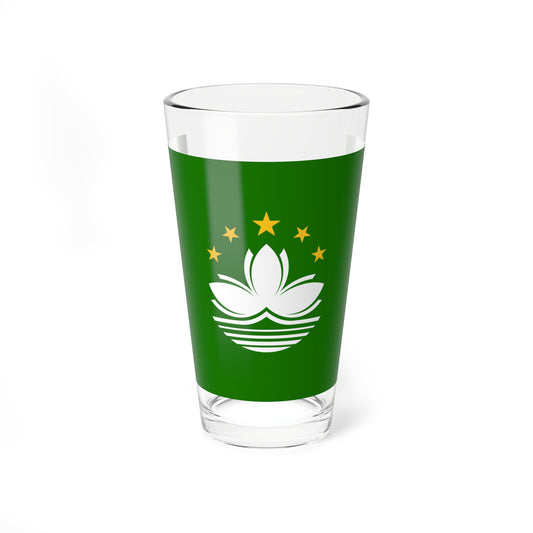 Flag of Macau WFB 2000 (China) Pint Glass 16oz