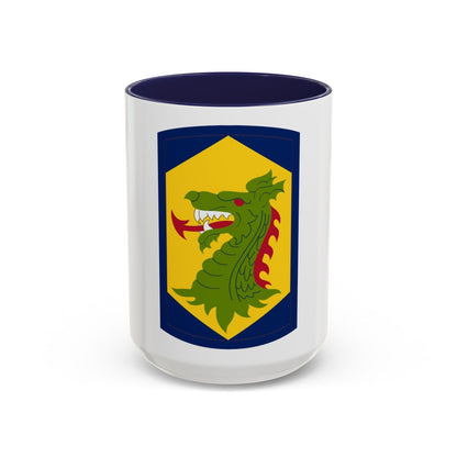 404 Maneuver Enhancement Brigade (U.S. Army) Accent Coffee Mug