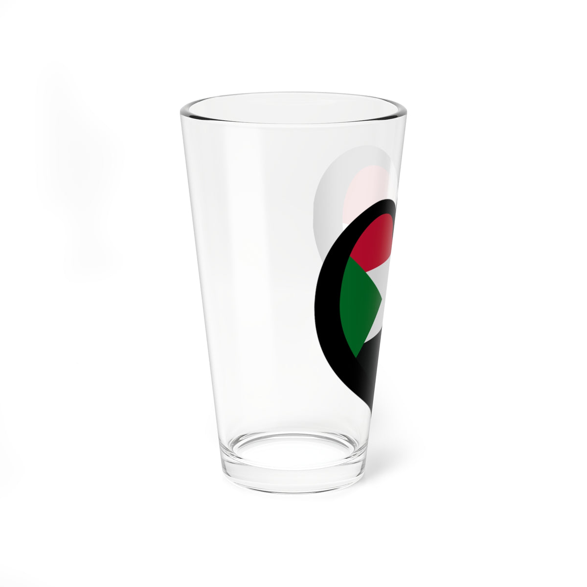 EuroSudán (Sudan) Pint Glass 16oz