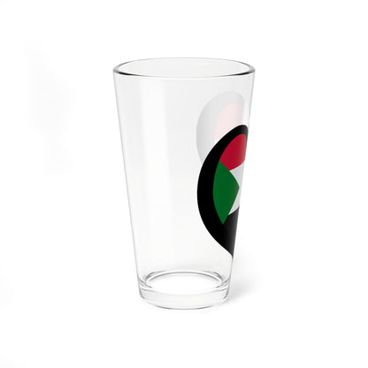 EuroSudán (Sudan) Pint Glass 16oz