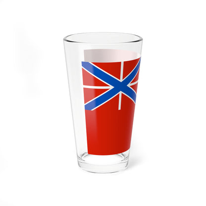 Russia Naval 1797 commander 3 (Russia) Pint Glass 16oz