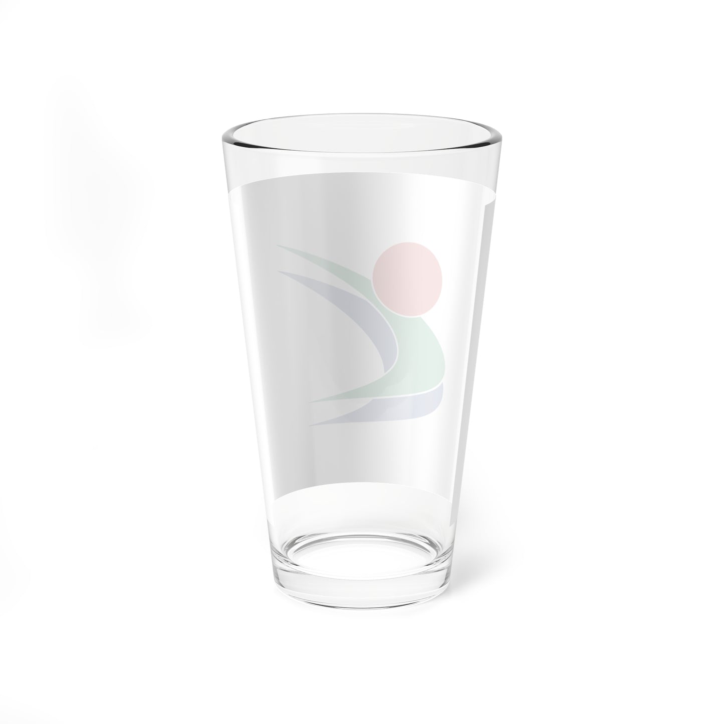 Flag of Tōon Ehime (Japan) Pint Glass 16oz