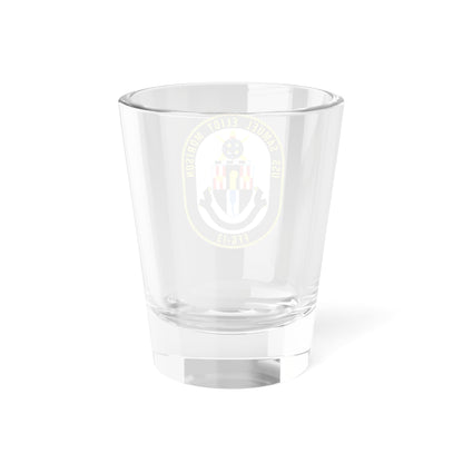 USS Samuel Elliot Morison FFG 13 (U.S. Navy) Shot Glass 1.5oz