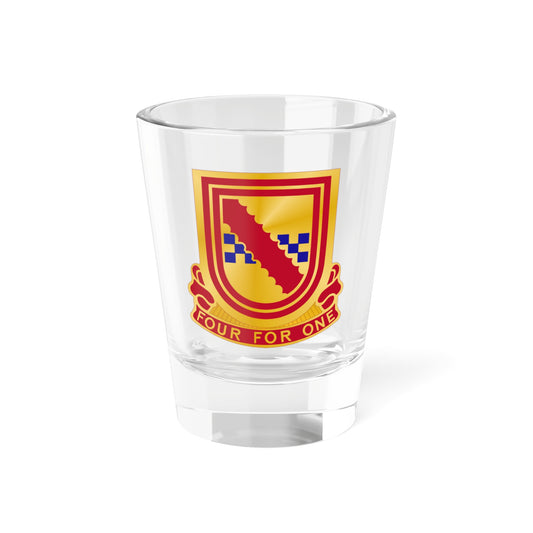 Verre à liqueur du bataillon de missiles d'artillerie antiaérienne 441dt (armée américaine) 1,5 oz