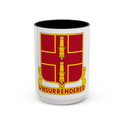 263rd Air Defense Artillery Regiment (U.S. Army) Accent Coffee Mug