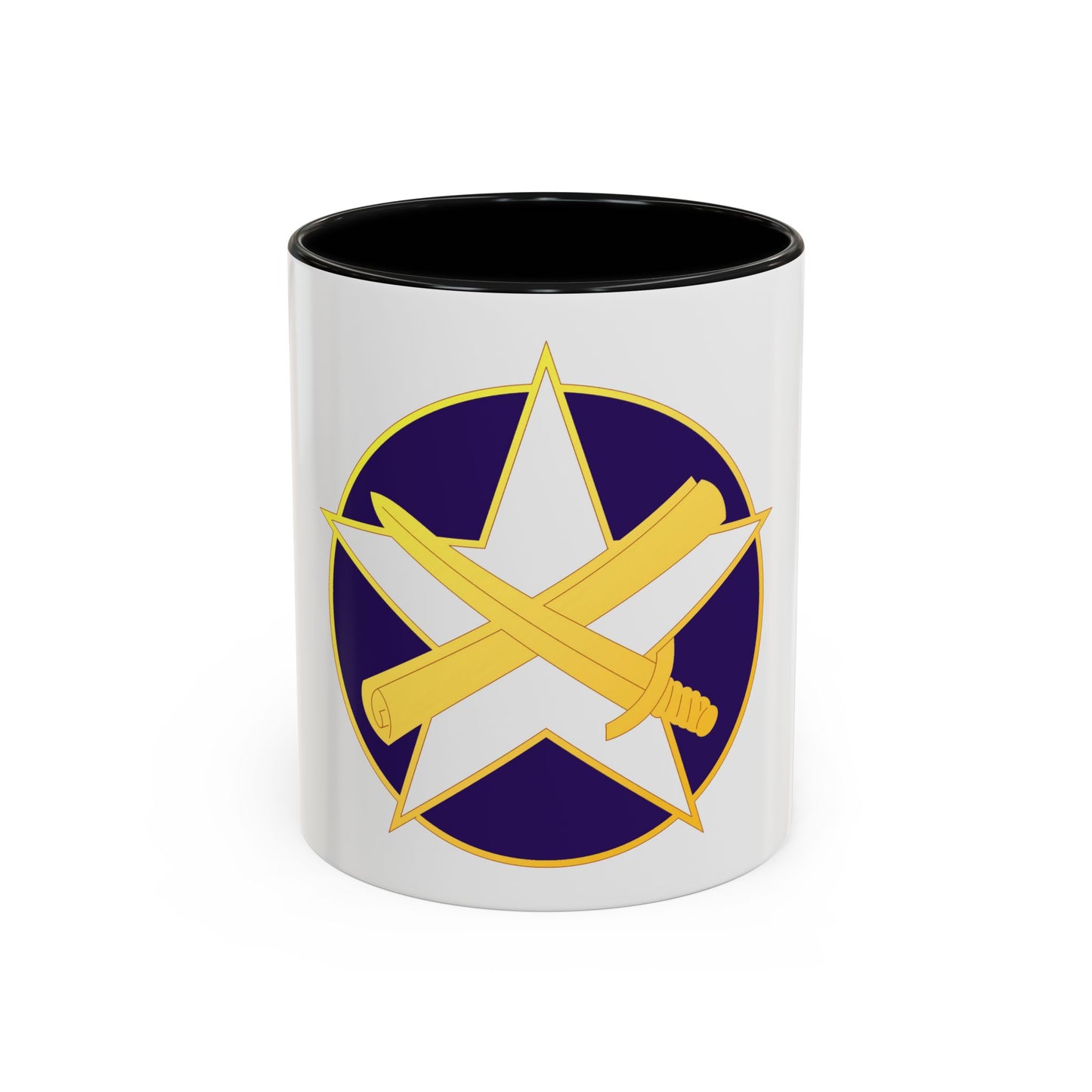 85 Civil Affairs Brigade (U.S. Army) Accent Coffee Mug