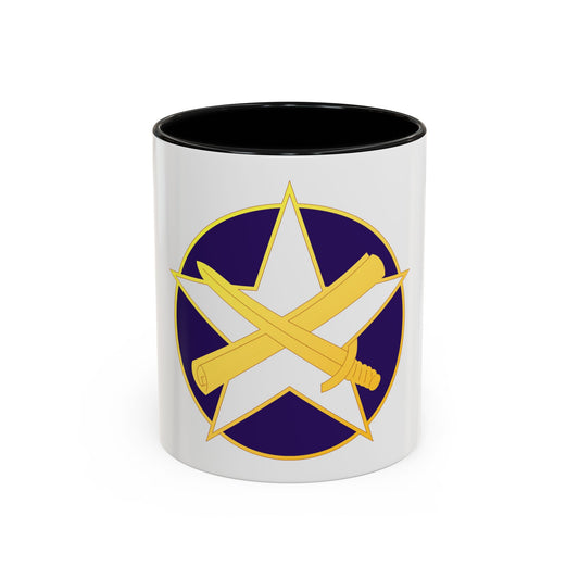85 Civil Affairs Brigade (U.S. Army) Accent Coffee Mug