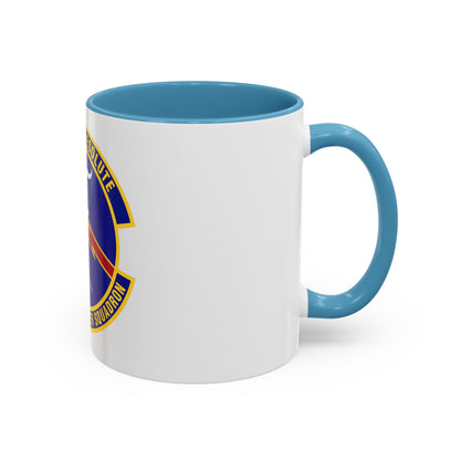 673d Civil Engineer Squadron (U.S. Air Force) Accent Coffee Mug