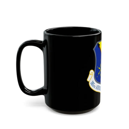 185th Air Refueling Wing (U.S. Air Force) Black Coffee Mug-Go Mug Yourself