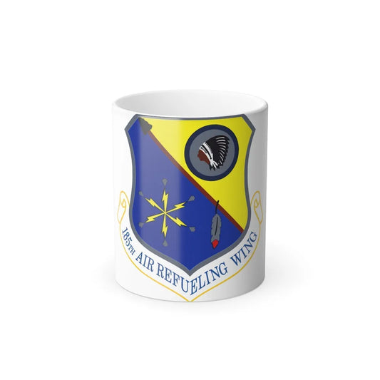 185th Air Refueling Wing (U.S. Air Force) Color Changing Coffee Mug-11oz-Go Mug Yourself