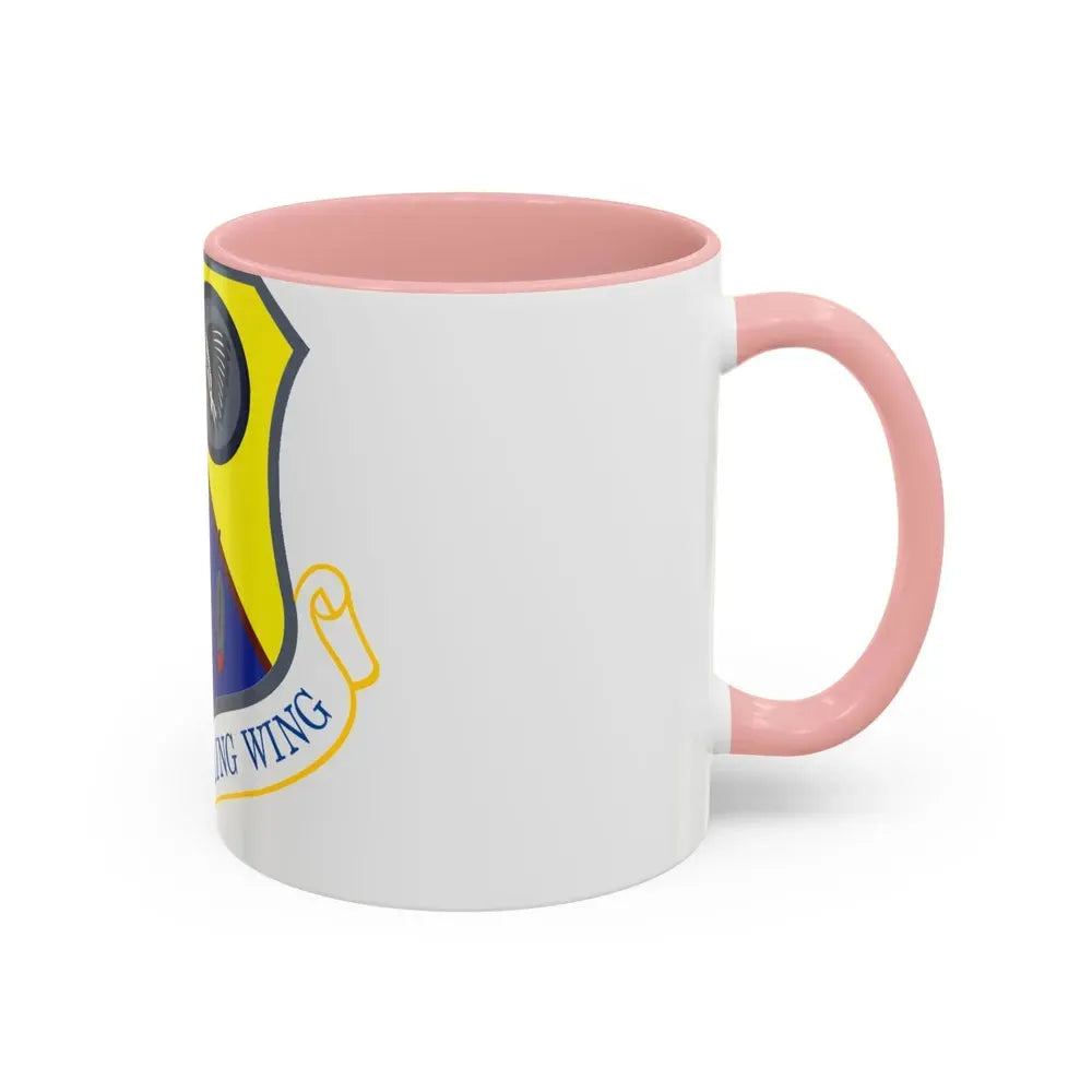 185th Air Refueling Wing (U.S. Air Force) Accent Coffee Mug - Go Mug Yourself