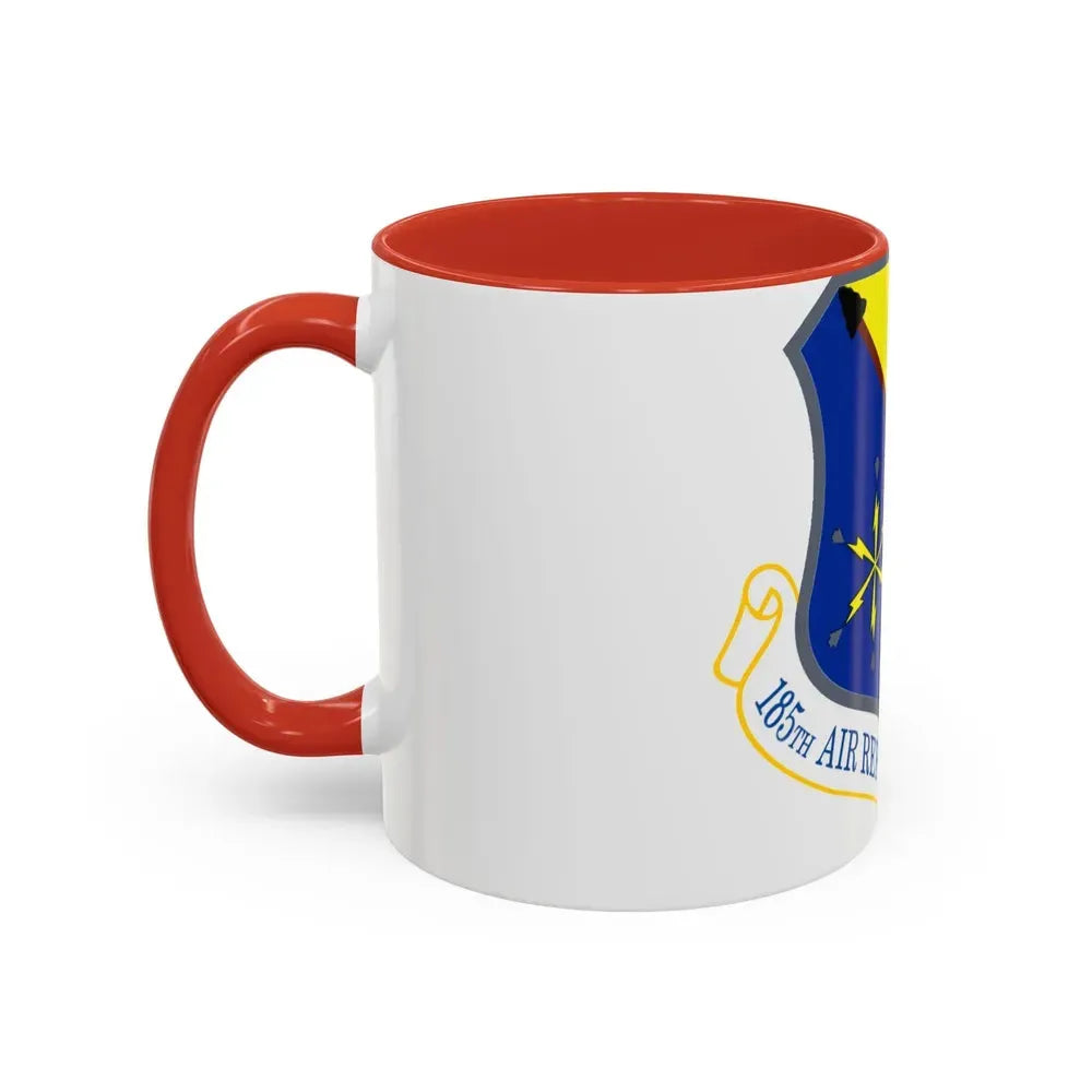 185th Air Refueling Wing (U.S. Air Force) Accent Coffee Mug - Go Mug Yourself