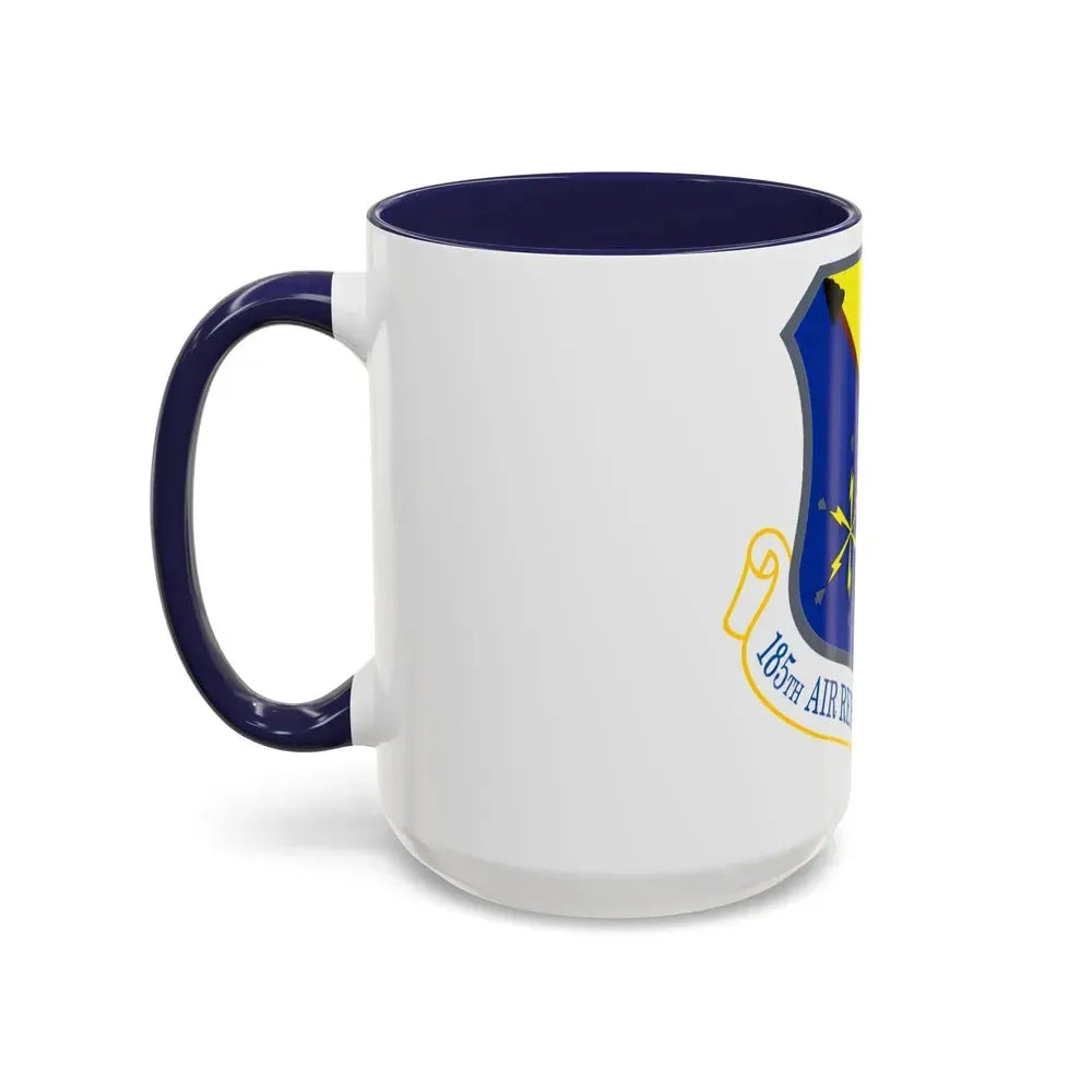 185th Air Refueling Wing (U.S. Air Force) Accent Coffee Mug - Go Mug Yourself