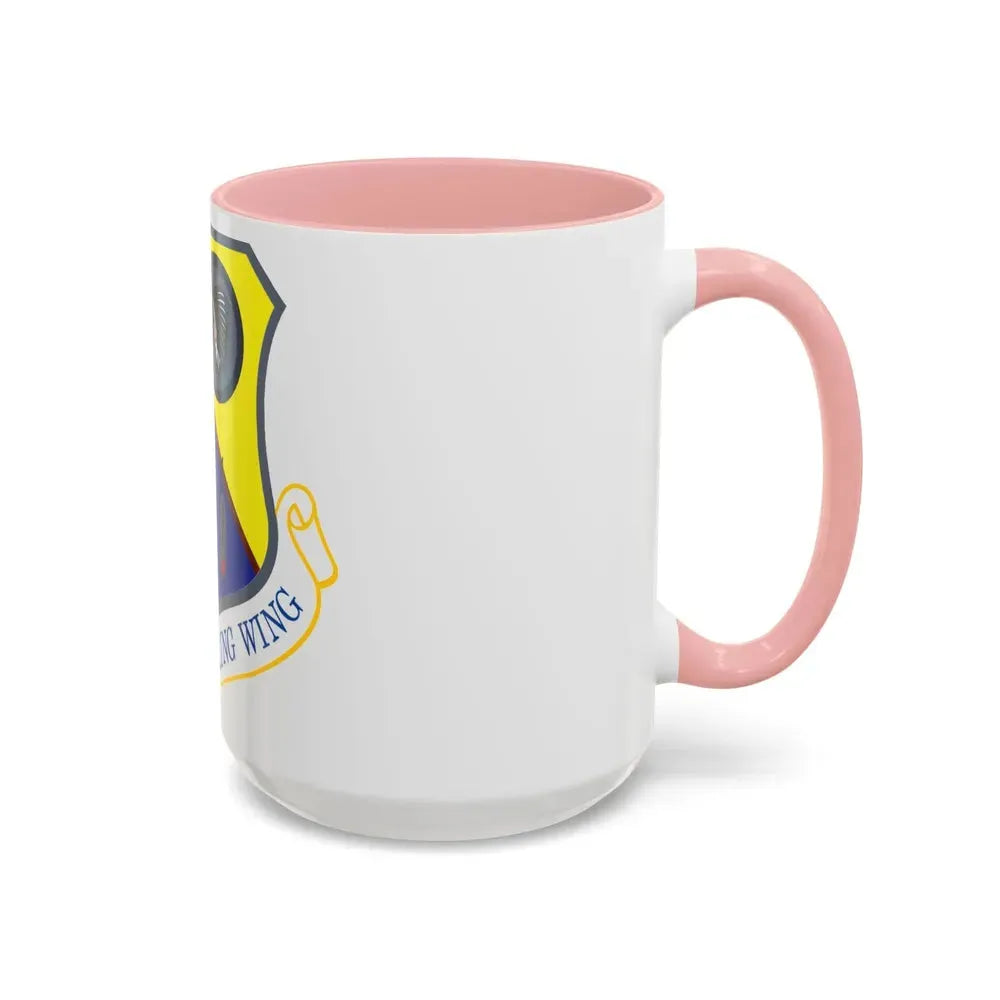 185th Air Refueling Wing (U.S. Air Force) Accent Coffee Mug - Go Mug Yourself