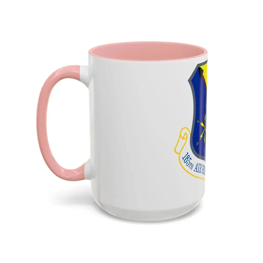 185th Air Refueling Wing (U.S. Air Force) Accent Coffee Mug - Go Mug Yourself
