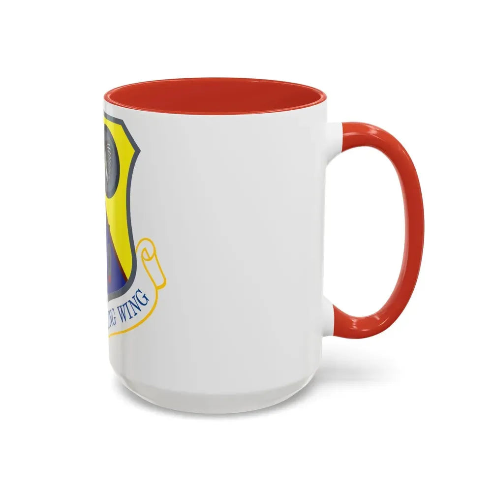 185th Air Refueling Wing (U.S. Air Force) Accent Coffee Mug - Go Mug Yourself