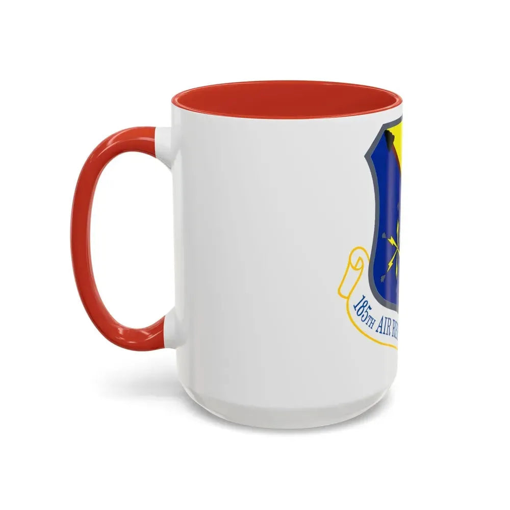185th Air Refueling Wing (U.S. Air Force) Accent Coffee Mug - Go Mug Yourself