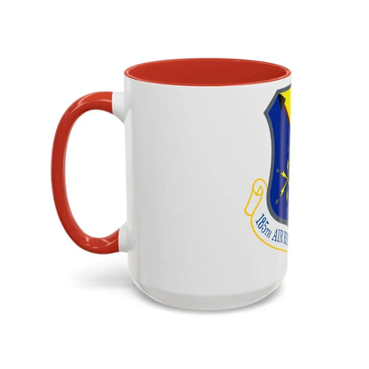 185th Air Refueling Wing (U.S. Air Force) Accent Coffee Mug - Go Mug Yourself