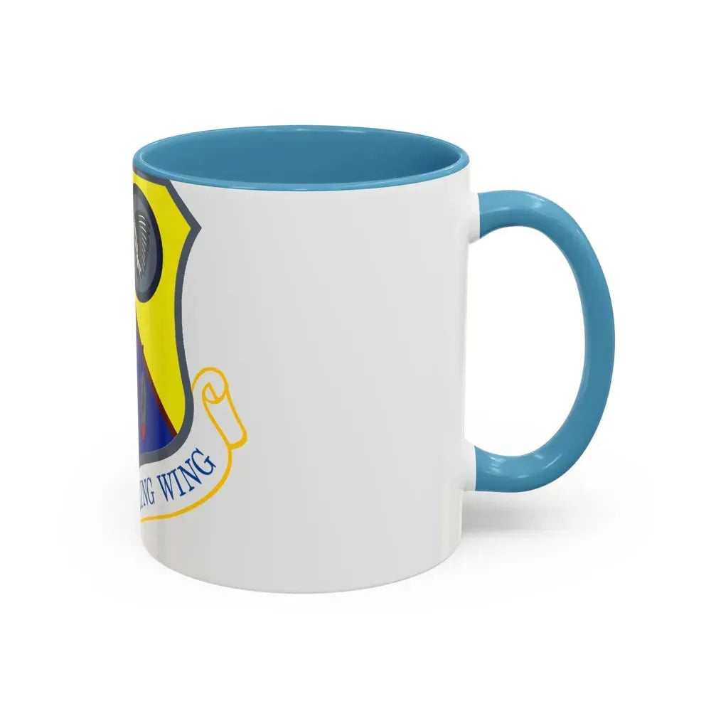 185th Air Refueling Wing (U.S. Air Force) Accent Coffee Mug - Go Mug Yourself