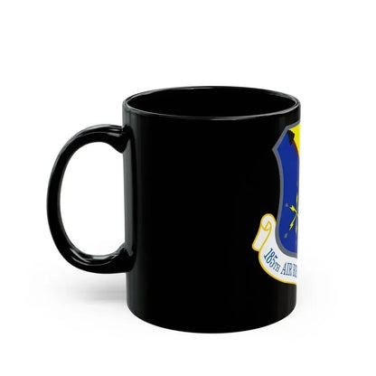 185th Air Refueling Wing (U.S. Air Force) Black Coffee Mug - Go Mug Yourself