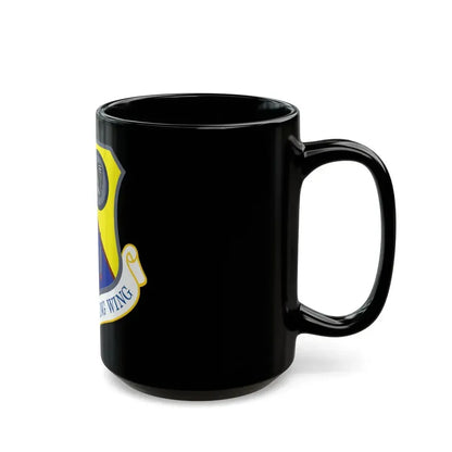 185th Air Refueling Wing (U.S. Air Force) Black Coffee Mug - Go Mug Yourself