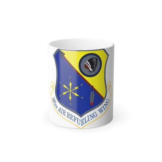 185th Air Refueling Wing (U.S. Air Force) Color Changing Coffee Mug 11oz - Go Mug Yourself