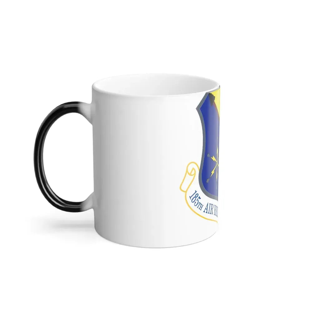 185th Air Refueling Wing (U.S. Air Force) Color Changing Coffee Mug - Go Mug Yourself