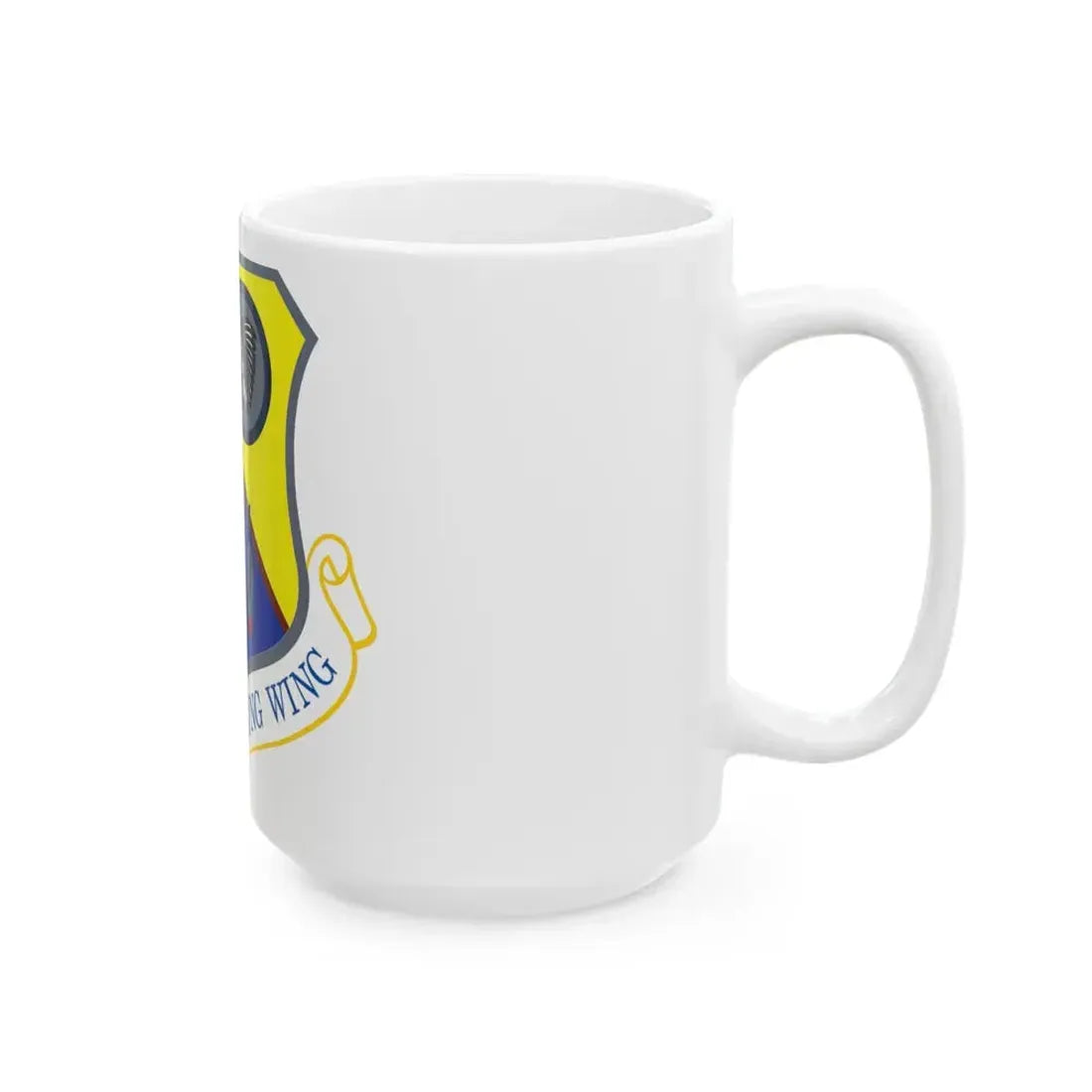 185th Air Refueling Wing (U.S. Air Force) White Coffee Mug - Go Mug Yourself