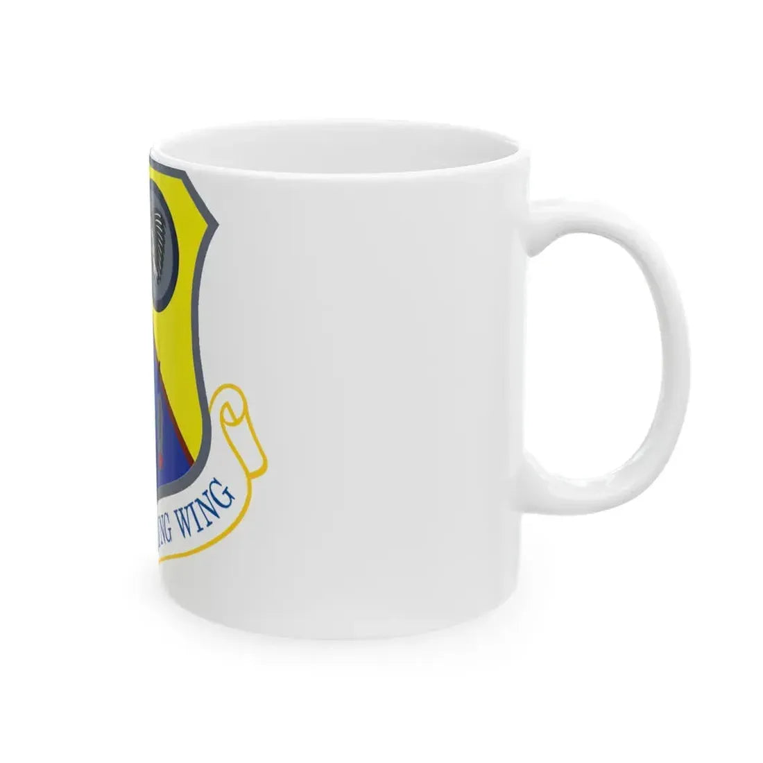 185th Air Refueling Wing (U.S. Air Force) White Coffee Mug - Go Mug Yourself