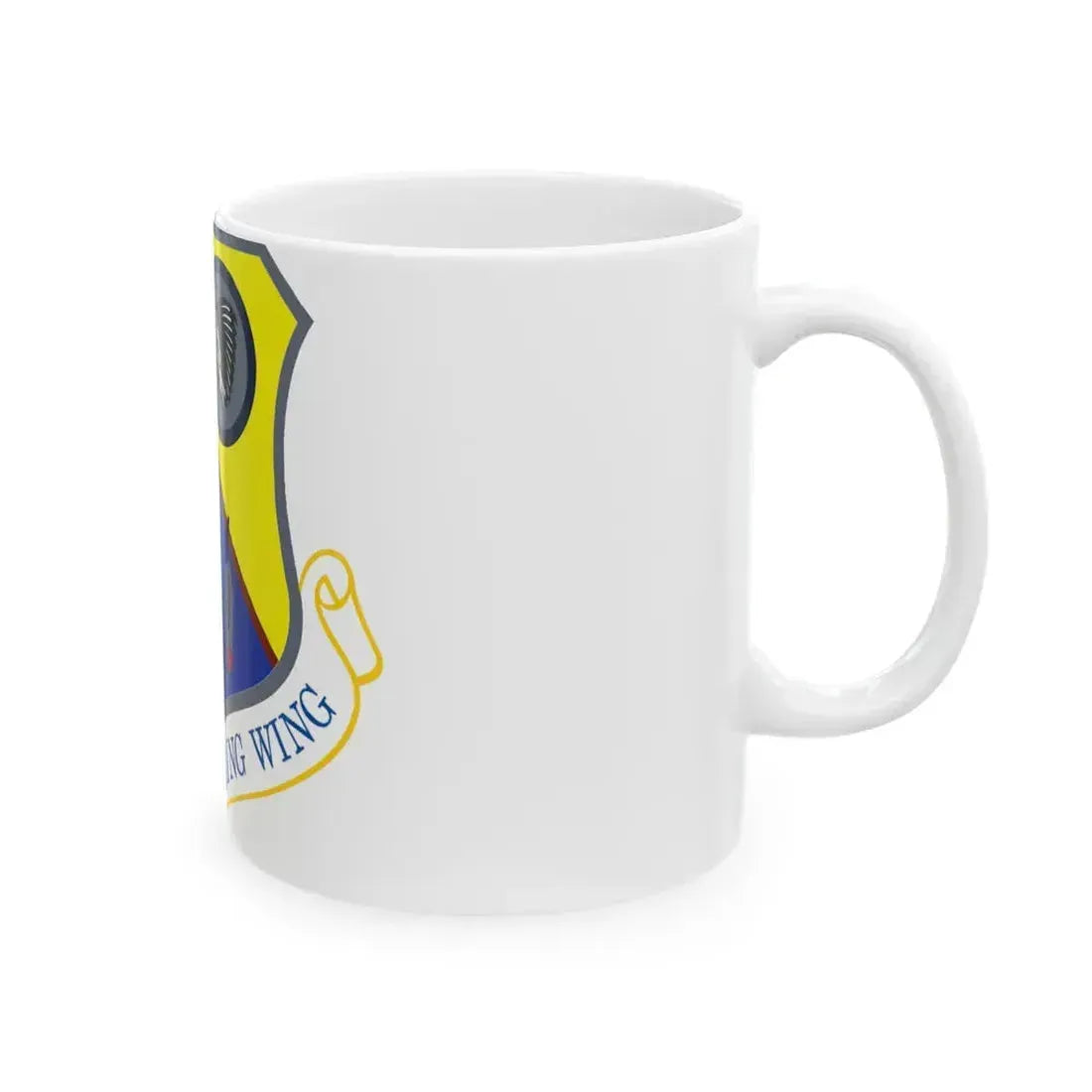 185th Air Refueling Wing (U.S. Air Force) White Coffee Mug - Go Mug Yourself