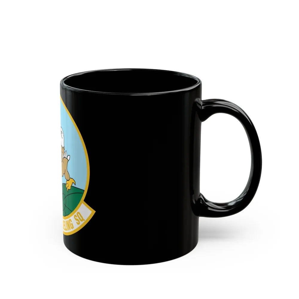 186 Air Refueling Squadron (U.S. Air Force) Black Coffee Mug-Go Mug Yourself