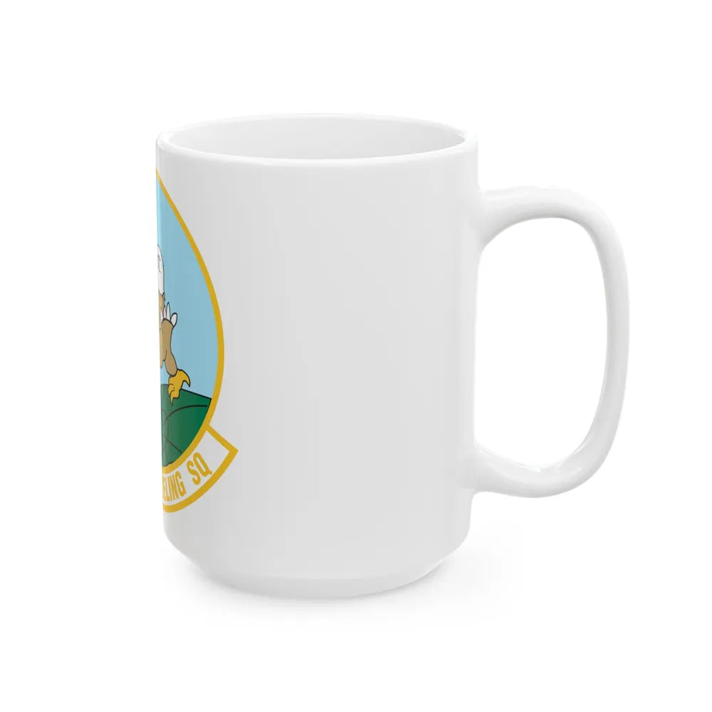 186 Air Refueling Squadron (U.S. Air Force) White Coffee Mug-Go Mug Yourself