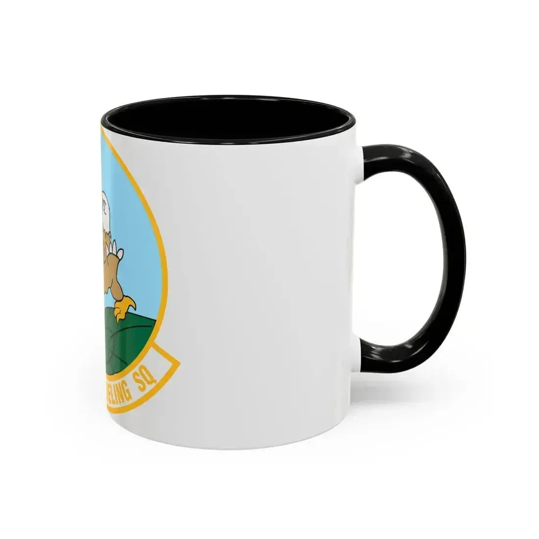 186 Air Refueling Squadron (U.S. Air Force) Accent Coffee Mug - Go Mug Yourself