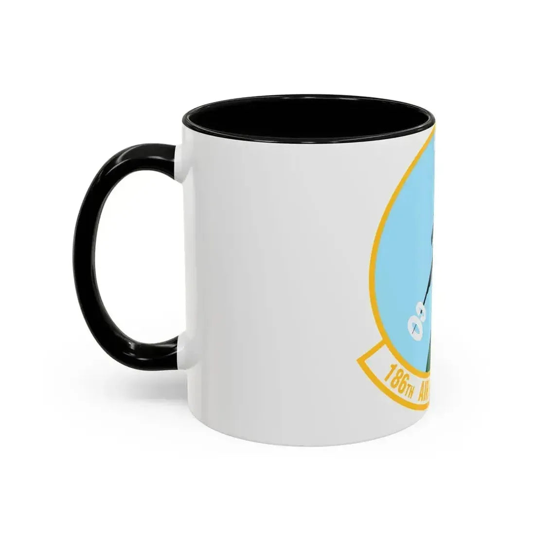 186 Air Refueling Squadron (U.S. Air Force) Accent Coffee Mug - Go Mug Yourself