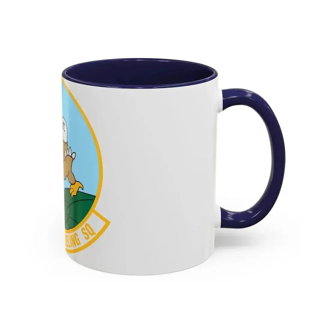 186 Air Refueling Squadron (U.S. Air Force) Accent Coffee Mug - Go Mug Yourself
