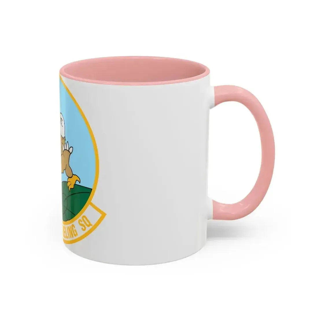 186 Air Refueling Squadron (U.S. Air Force) Accent Coffee Mug - Go Mug Yourself