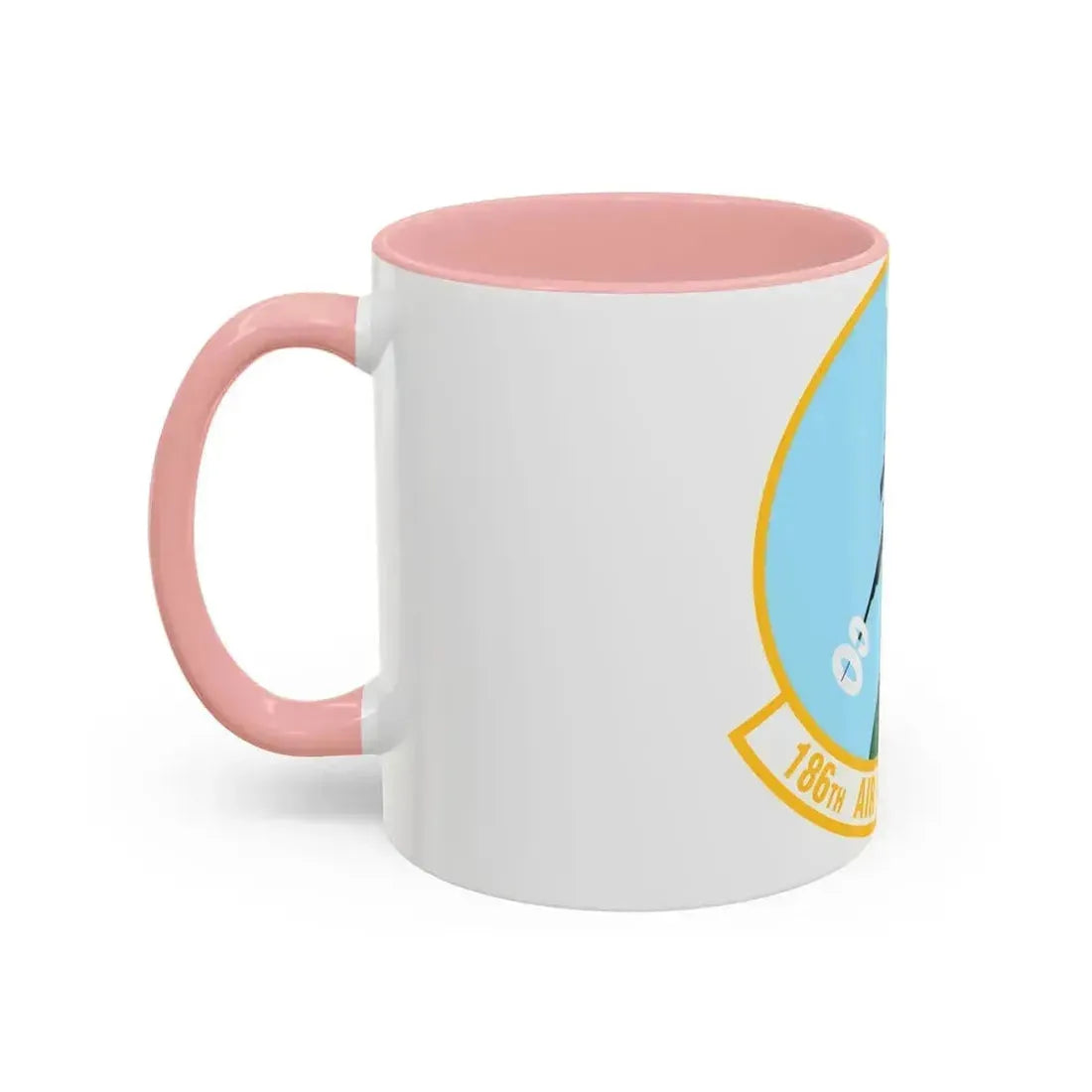 186 Air Refueling Squadron (U.S. Air Force) Accent Coffee Mug - Go Mug Yourself