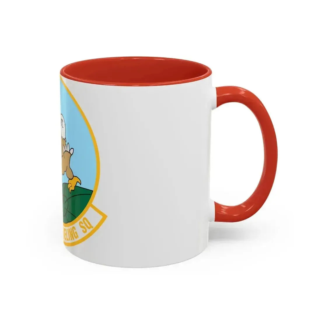 186 Air Refueling Squadron (U.S. Air Force) Accent Coffee Mug - Go Mug Yourself