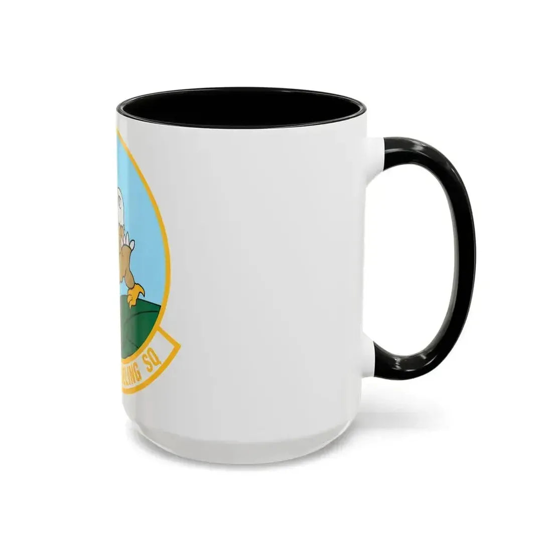 186 Air Refueling Squadron (U.S. Air Force) Accent Coffee Mug - Go Mug Yourself