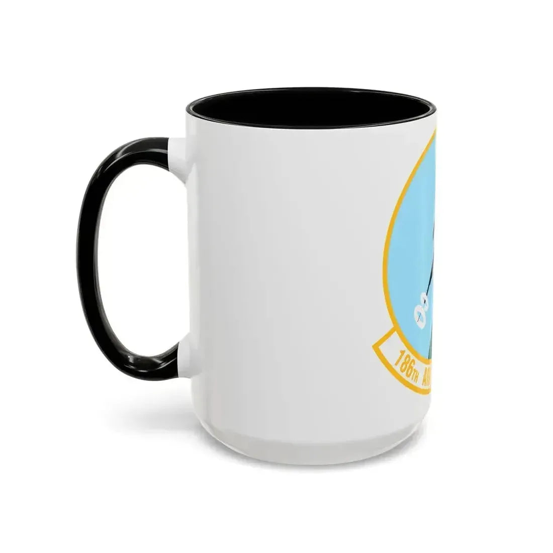 186 Air Refueling Squadron (U.S. Air Force) Accent Coffee Mug - Go Mug Yourself