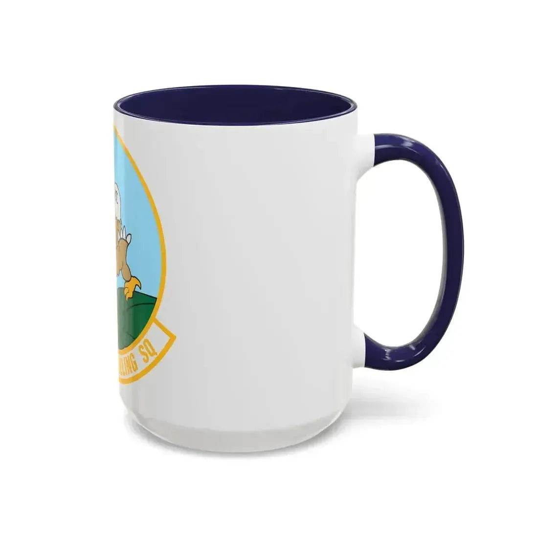 186 Air Refueling Squadron (U.S. Air Force) Accent Coffee Mug - Go Mug Yourself