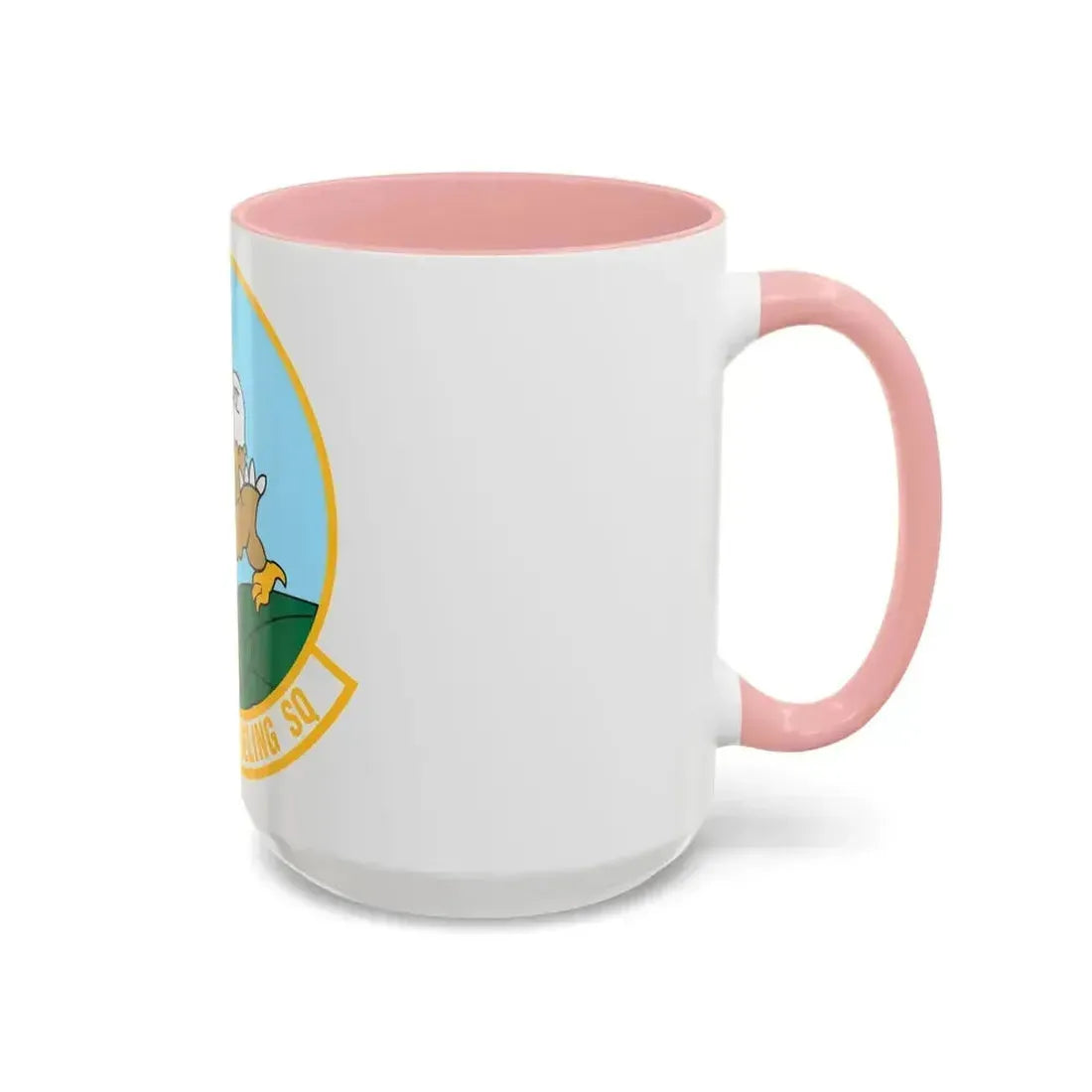 186 Air Refueling Squadron (U.S. Air Force) Accent Coffee Mug - Go Mug Yourself