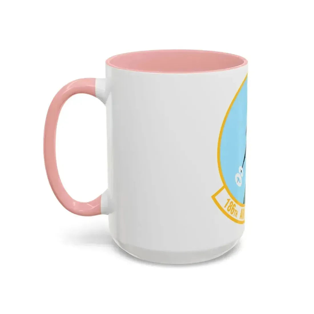 186 Air Refueling Squadron (U.S. Air Force) Accent Coffee Mug - Go Mug Yourself