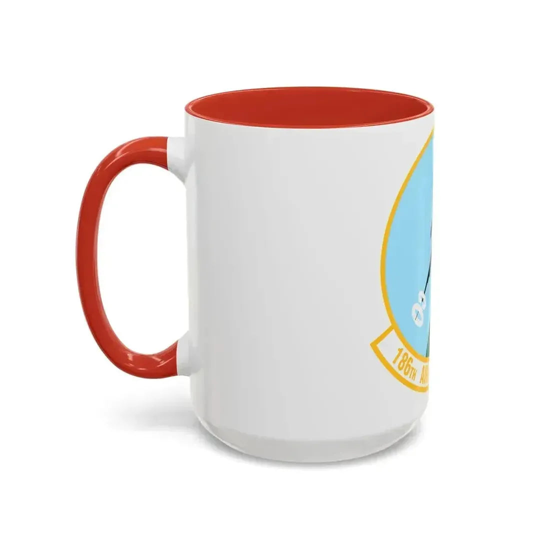 186 Air Refueling Squadron (U.S. Air Force) Accent Coffee Mug - Go Mug Yourself