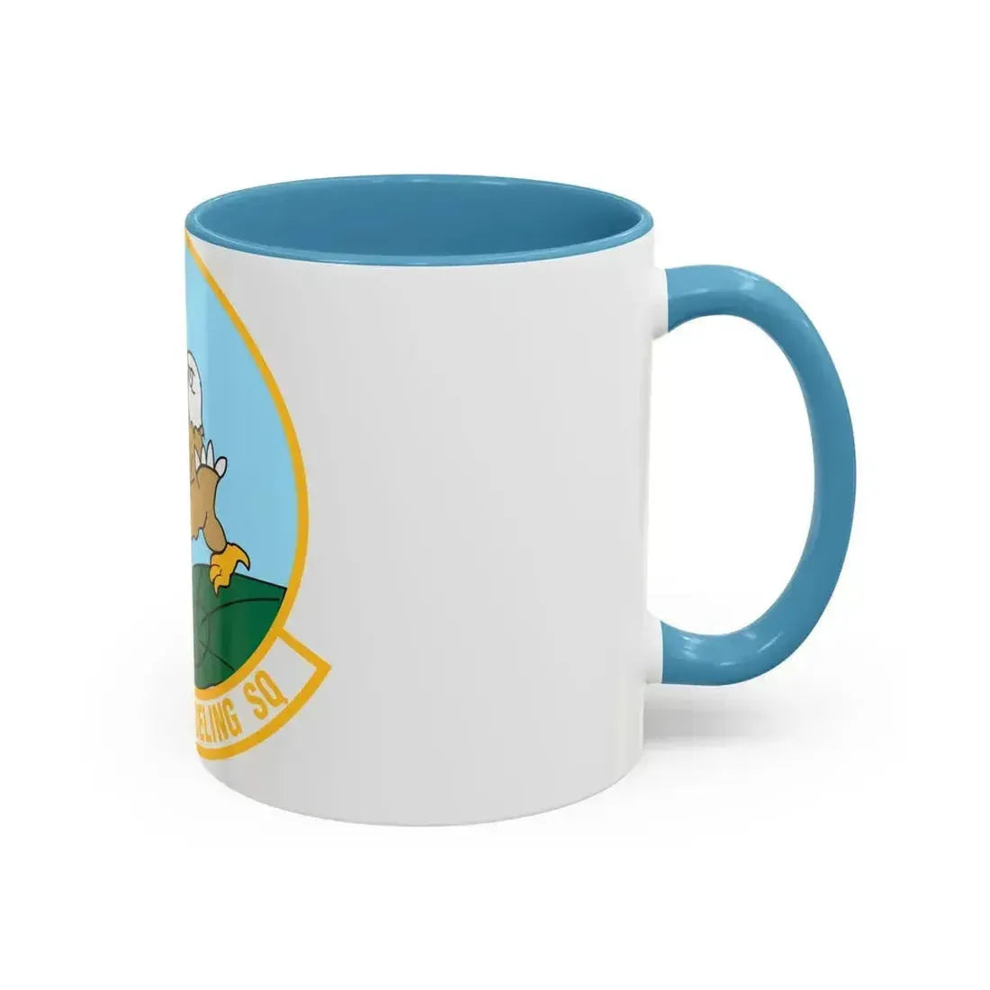 186 Air Refueling Squadron (U.S. Air Force) Accent Coffee Mug - Go Mug Yourself